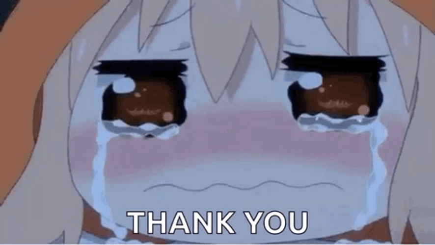 Thank You Crying GIFs