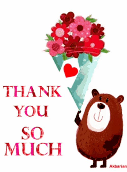 Thank You So Much GIFs