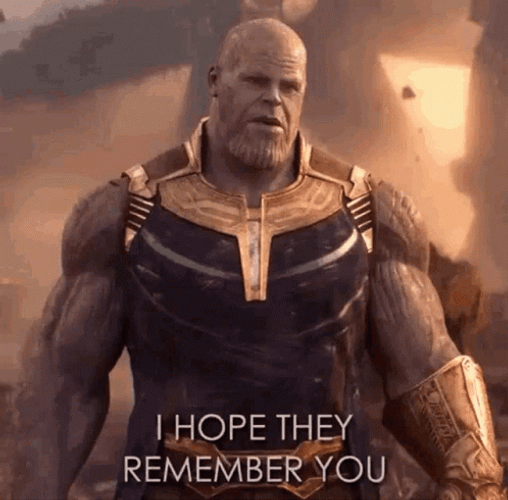 Thanos I Am Inevitable GIFs