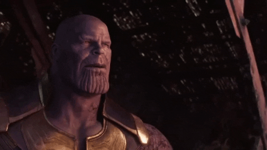 Thanos Snap GIFs