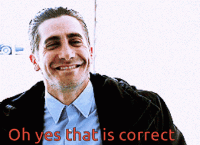 That Is Correct GIFs