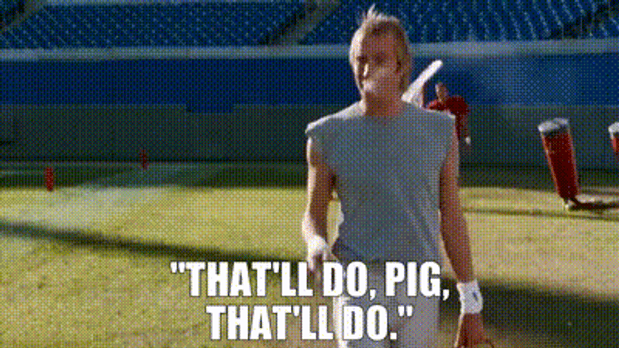 Thatll Do Pig GIFs