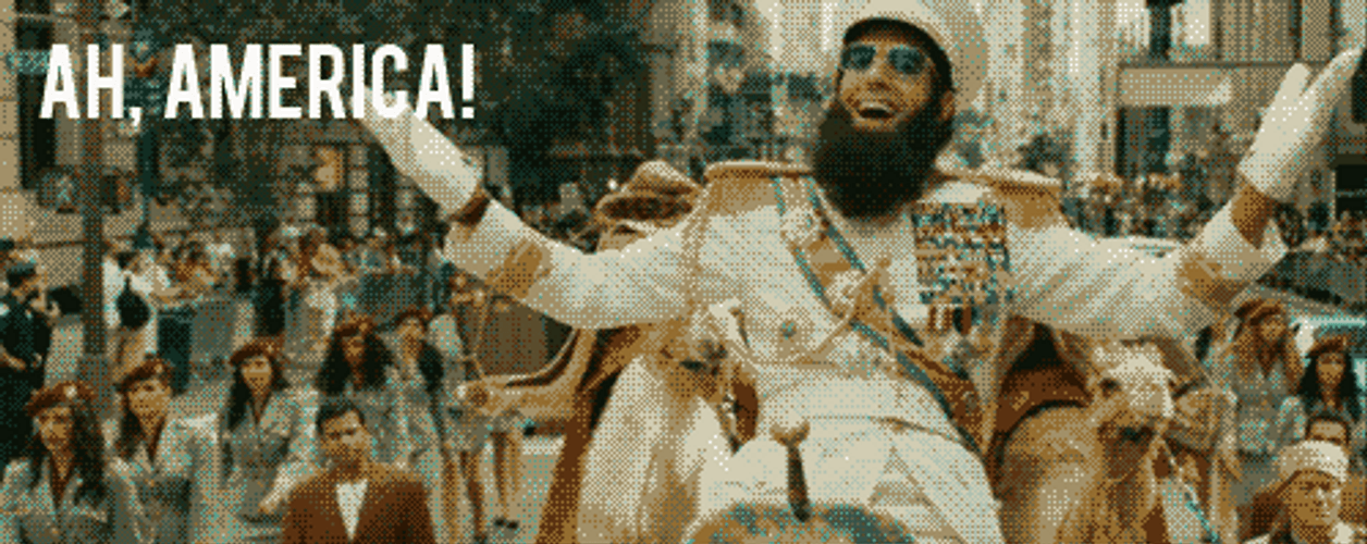 The Dictator GIFs