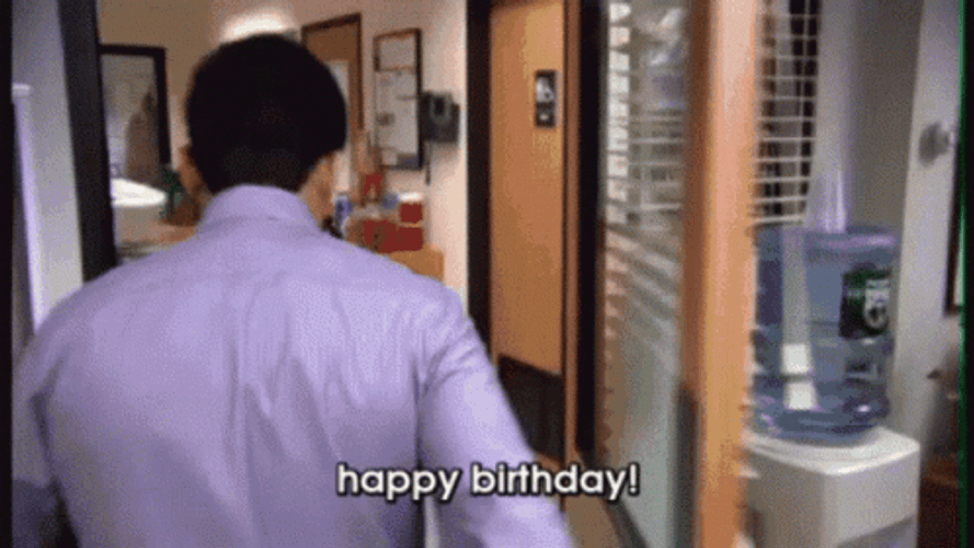 The Office Birthday Gif GIFs