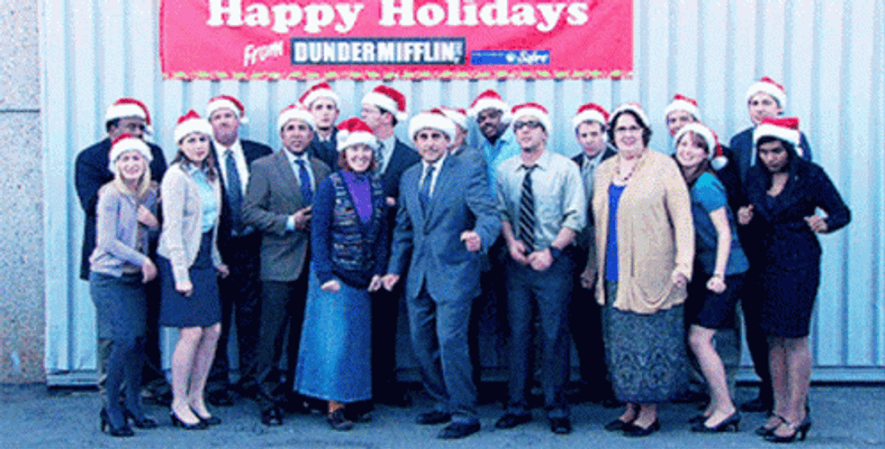 The Office Christmas GIFs