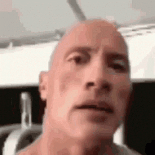 The Rock Eyebrow Meme GIFs