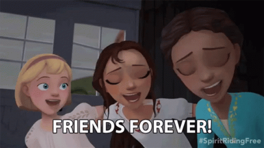 Three Best Friends GIFs