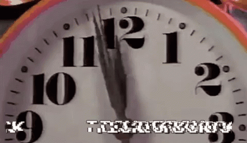 Ticking Clock GIFs