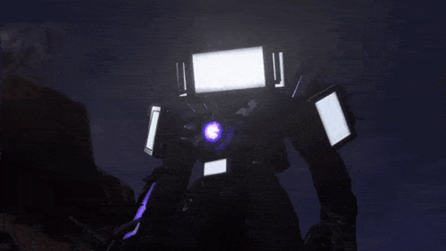 Titan Tv Man GIFs