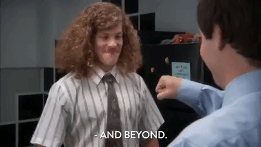 To Infinity And Beyond GIFs