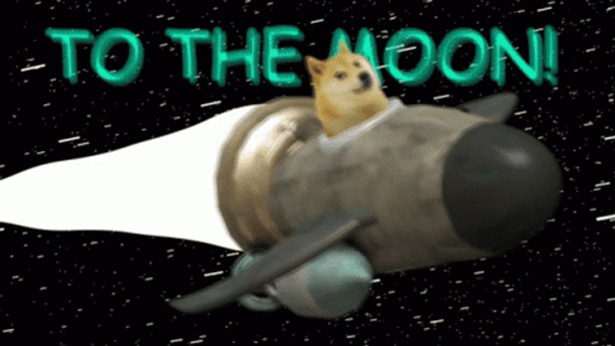 To The Moon GIFs