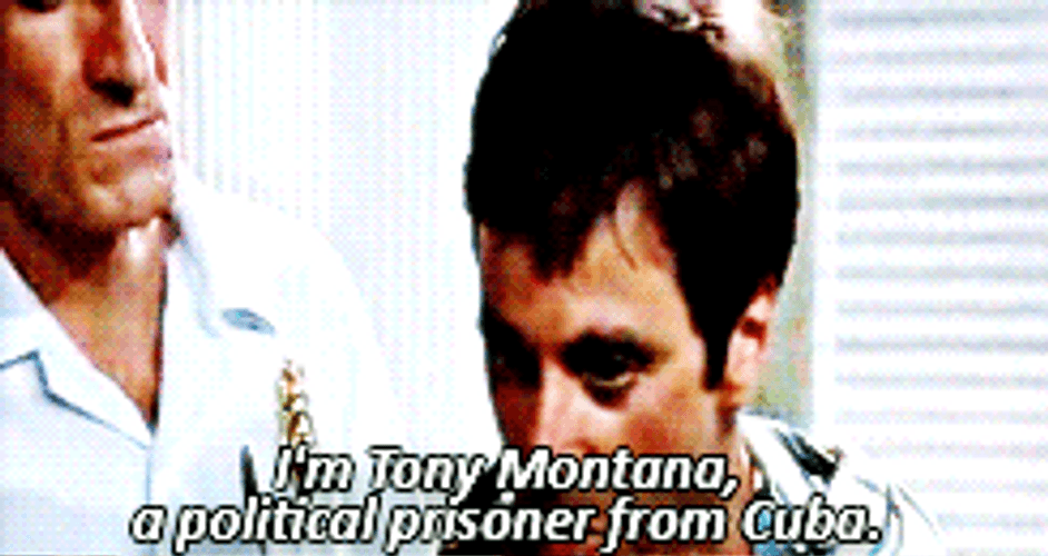 Tony Montana GIFs