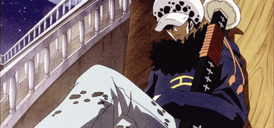 Trafalgar Law GIFs