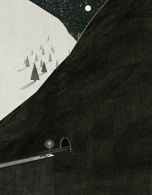 Train Tunnel GIFs