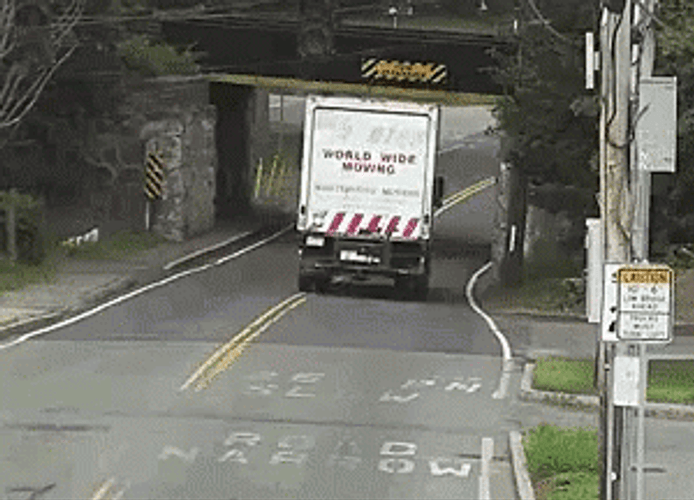 Truck Crash GIFs