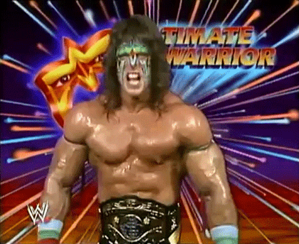 Ultimate Warrior GIFs