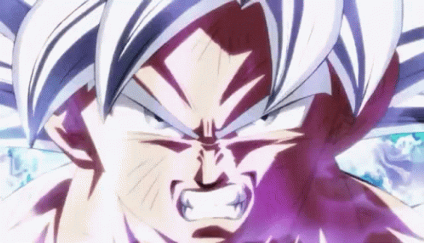 Ultra Instinct Goku Gif GIFs