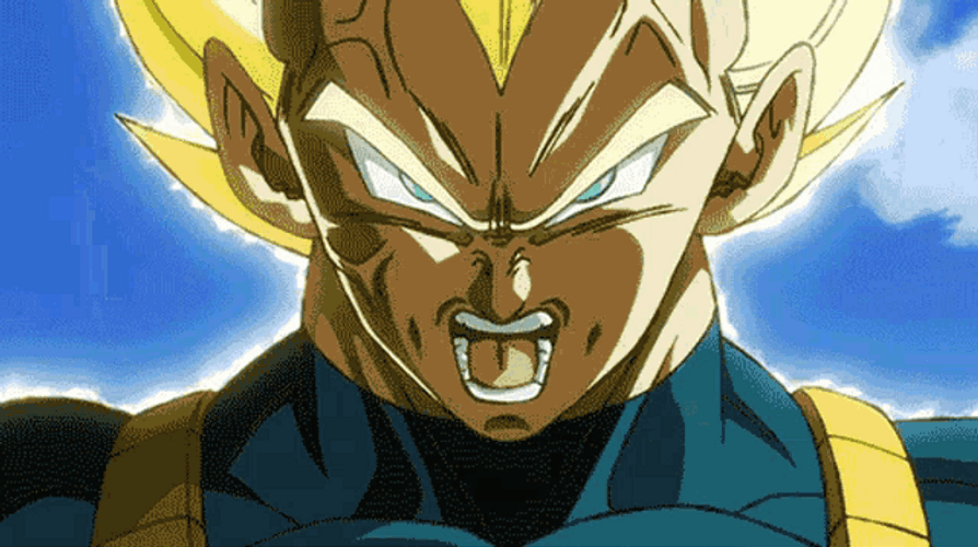 Vegeta GIFs
