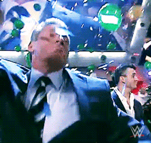 Vince Mcmahon Walk GIFs