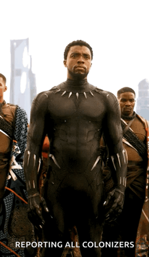 Wakanda GIFs
