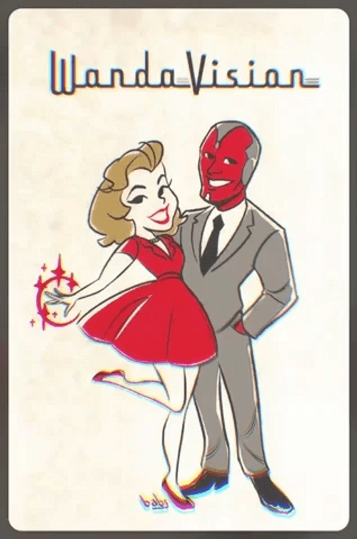 Wanda Vision GIFs