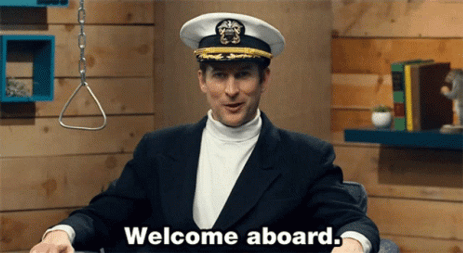 Welcome Aboard GIFs