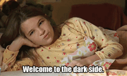 Welcome To The Dark Side GIFs