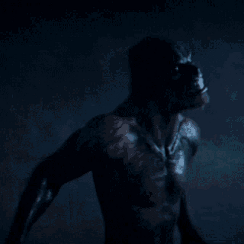 Werewolf Transformation GIFs