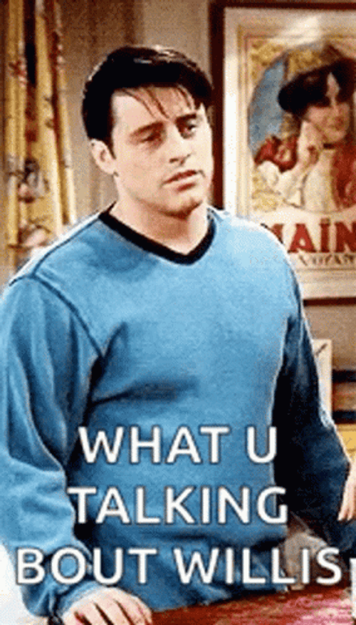 Whatchu Talkin Bout Willis GIFs