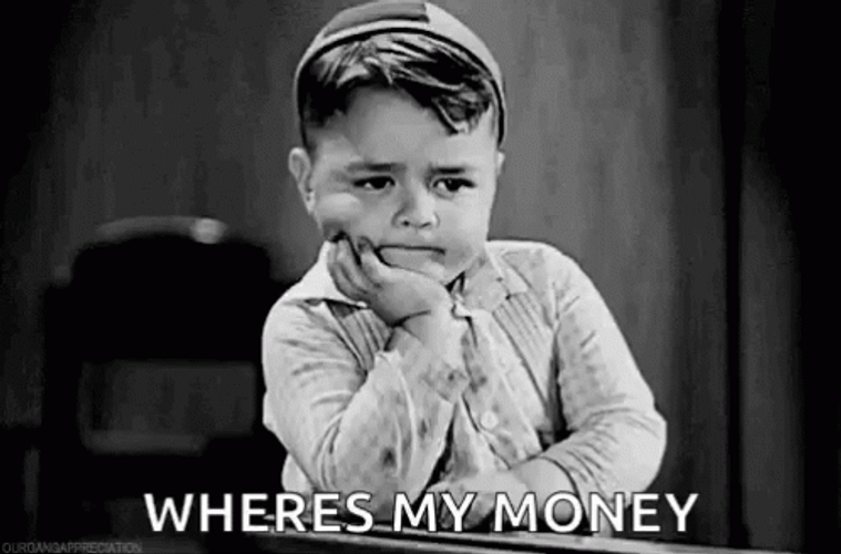 Where's My Money GIFs