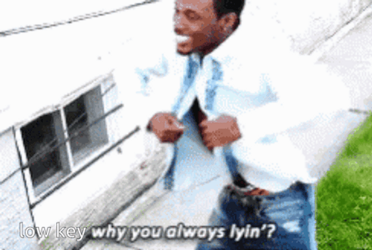 Why You Always Lying GIFs
