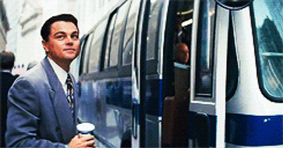 Wolf Of Wall Street GIFs