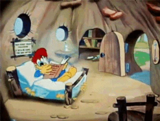 Woody Woodpecker GIFs