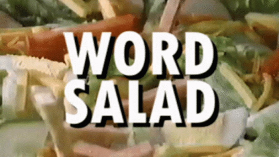 Word Salad GIFs