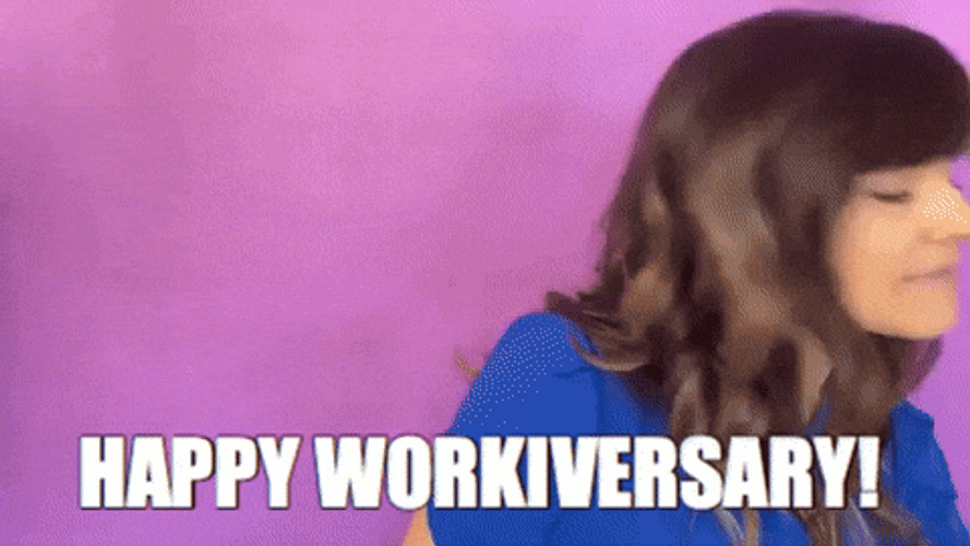 Work Anniversary Meme GIFs