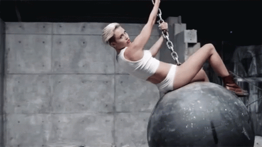 Wrecking Ball GIFs