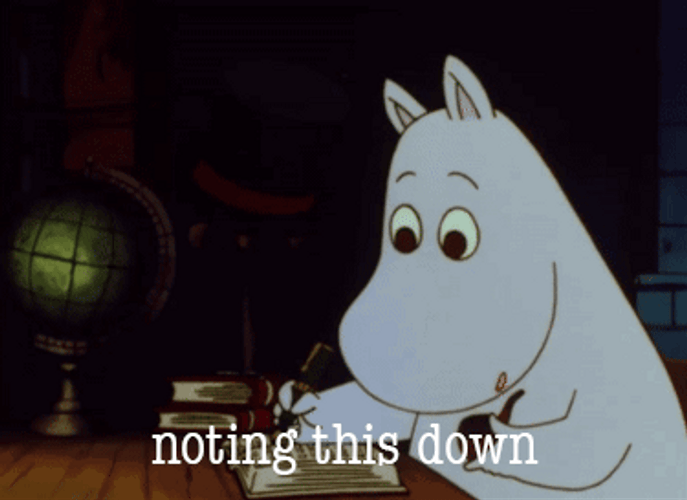 Write That Down GIFs