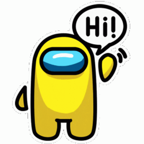 Yellow Among Us GIFs