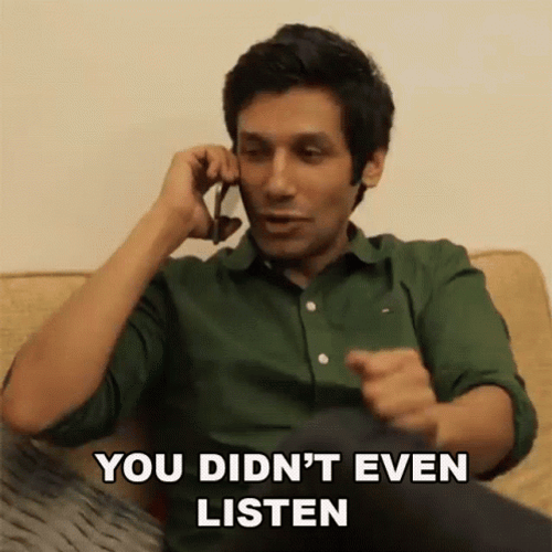 You Didn't Have To Cut Me Off Meme GIFs