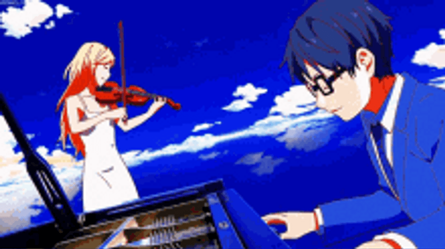 Your Lie In April GIFs