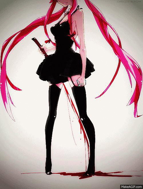 Yuno Gasai GIFs