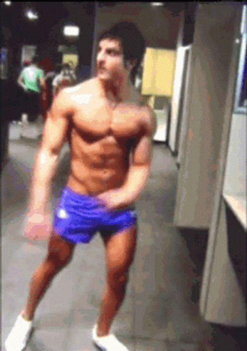 Zyzz GIFs
