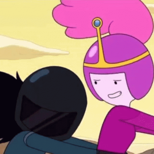 Adventure Time Princess Bubblegum Wink GIF | GIFDB.com