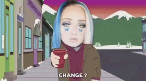 Animated Skye Mckenzie Ask Spare Change GIF | GIFDB.com