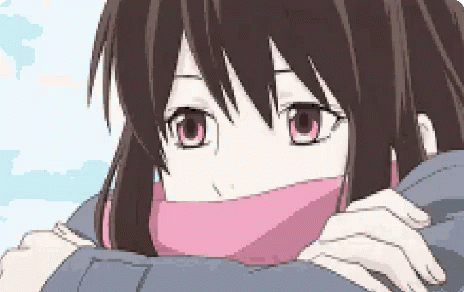 Anime Girl Blank Stare GIF 