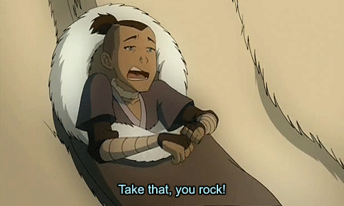 Avatar The Last Airbender Take That You Rock Sokka GIF | GIFDB.com