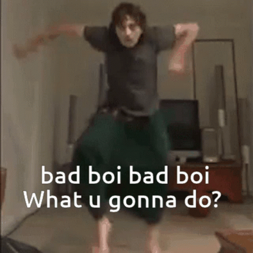 Bad Boi Dancing Man Meme GIF | GIFDB.com