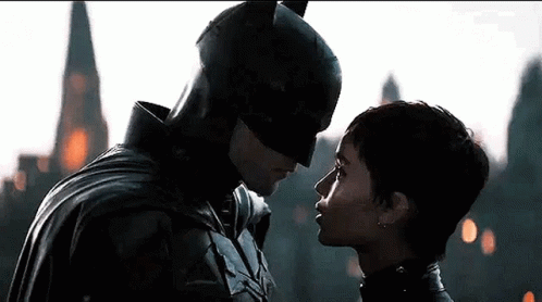 Batman And Catwoman GIF | GIFDB.com