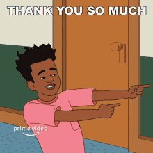 Black Guy Pointing Fingers Thank You So Much GIF | GIFDB.com