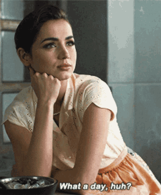 Blade Runner 2049 What A Day GIF